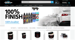 Desktop Screenshot of exint.no
